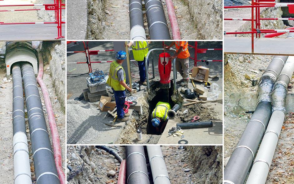 travaux assainissement Gournay-sur-Marne