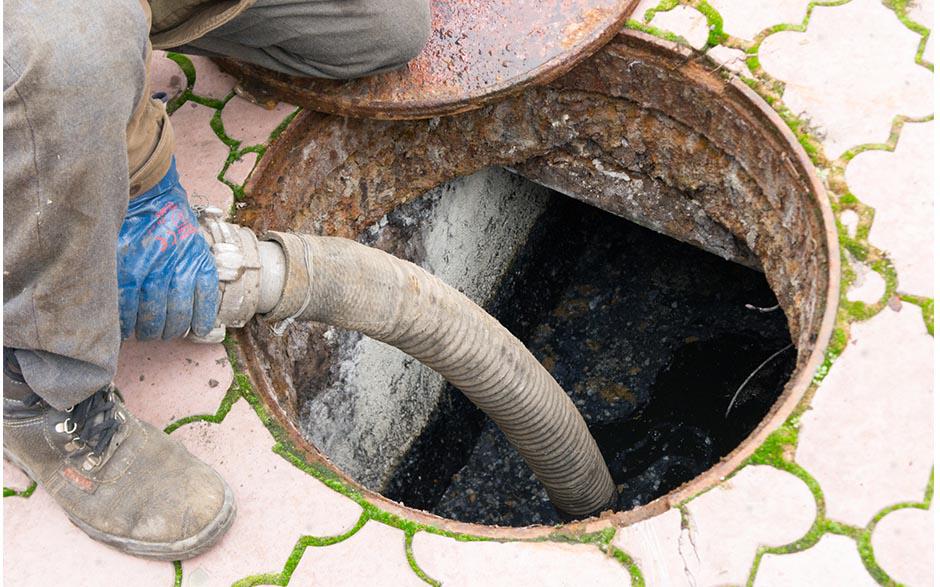 canalisation egout Montmagny